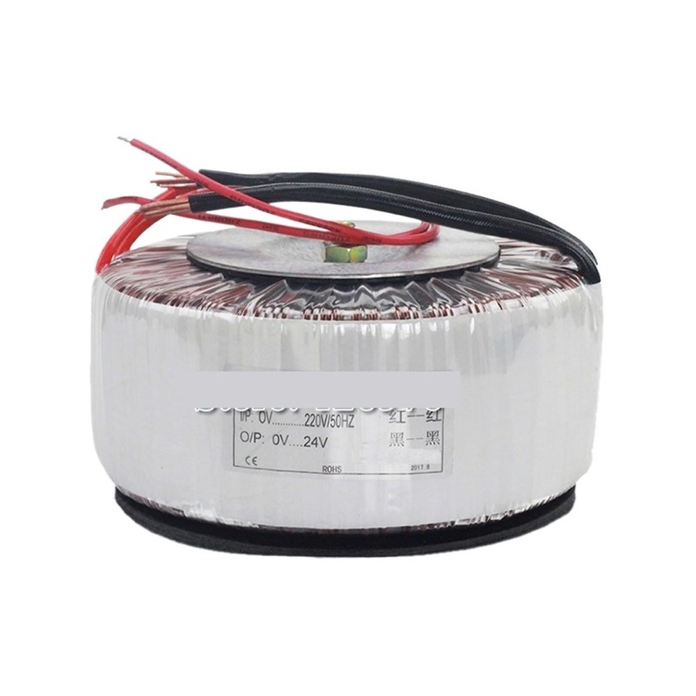 1pcs Copper Toroidal 2KW 2000VA Input Voltage AC220V/AC110V Output Voltage 110V 70V 48V 24V 12V 5v Ring Transformer(Input AC36V,5VAC)