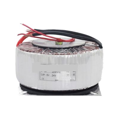 1pcs Copper Toroidal 30W 30VA Input Voltage AC220V/AC110V Output Voltage 110V 70V 48V 24V 12V Ring Transformer(Input AC220V,Output AC48V)