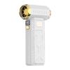 Compressed Air Duster, Jet Fan Vacuum Cleaner, Powerful Blower, 6-Speed Adjustable Air Volume/Suction, Brushless Dust Collector,Handheld Blower(Black) view 4