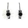 100mm GAA8B2U Cooling White Fan with Blue for Sapphire R9 380 380X Graphics Card Cooler(Black 2-Fan) view 3