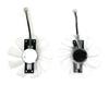 100mm GAA8B2U Cooling White Fan with Blue for Sapphire R9 380 380X Graphics Card Cooler(Black 2-Fan) view 4