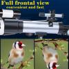 Telescope 70mm HD Astronomy Refractor Telescope,150x Monocular Telescope for Kids Astronomy Beginners Adults,Starter Scope with Tripod and Finder Scope view 2