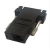 1pcs DB9/VGA15/DB25 Male/Female 9/15/25PIN Serial Port Connector to RJ45 FEMALE Adapter D-SUB RS232 Port To LAN Converter(H) view 4