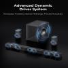 ULTIMEA Skywave X60 7.1.4ch Professional Wireless Surround Sound System for TV w/Dolby Atmos, 840W Sound Bar with 8" Wireless Subwoofer, 28Hz Low Frequency, GaN Amplifier, 4K HDR Pass-Through view 4