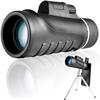 10-30X50 HD Monocular Telescope, Portable Waterproof Single Telescopes Monocular for Adults with Handle, Phone Adapter and Tripod for Bird Watching, Camping, Traveling, Outdoor( view 1