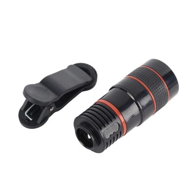 Mini Telescopes, Phone Telescope Telephoto Lens Zoom Lens Monocular Mobile Phone Camera Lens for Smartphones Lente para Celular,Pocket Telescope(8)