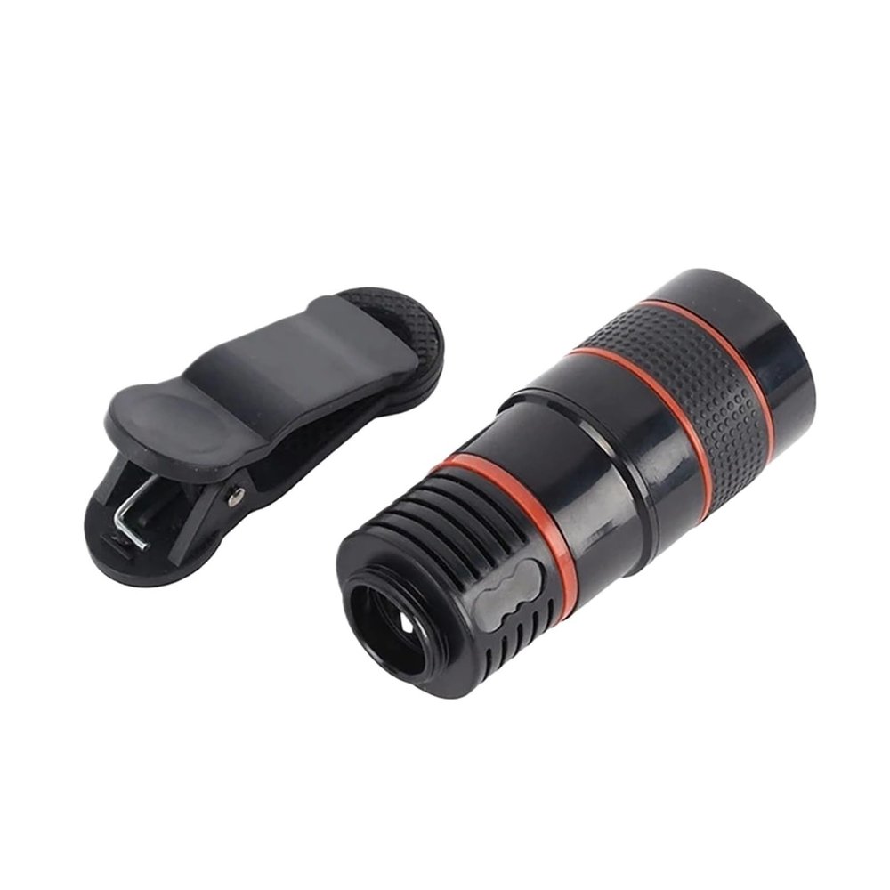 Mini Telescopes, Phone Telescope Telephoto Lens Zoom Lens Monocular Mobile Phone Camera Lens for Smartphones Lente para Celular,Pocket Telescope(8)