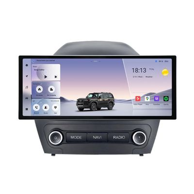 12.3" 12+256GB 8Core Upgrade Radio for Hyundai IX35 2010-2015 Stereo, 2K Full Fit Touch Screen Head Unit with Car-Play & Android Auto/SWC/DSP/AM/FM