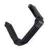 COOLHIYA Handheld Camera Stabilizer Bracket with Screw for DSLR Camcorders and Phones U-Shaped Grip Support for Video Recording and External Microphone LED Light Mounting Black view 1