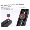 COOLHIYA Handheld Camera Stabilizer Bracket with Screw for DSLR Camcorders and Phones U-Shaped Grip Support for Video Recording and External Microphone LED Light Mounting Black view 2