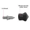 3Pcs Rubber Camera Monopod Tripod Foot Pad 1/4inch Antislip Release Foot Pad for Monopod Leg Accessories Leveling Feet view 4