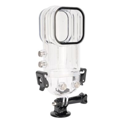 Bewinner X3 Water Proof Action Camera Dive Case, 45M/147FT Dive Housing for Action Camera with Tempered Glass Lens, 1/4 Inch Interface, Rainproof PC PMMA Shell