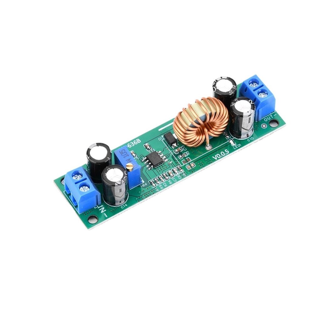 10A Adjustable DC-DC Buck Converter 60V to 3V Step Down Regulator Power Supply for Charger