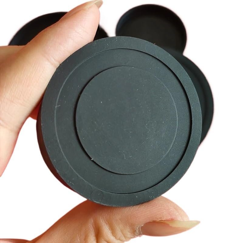 1pc M48 M57.5 M89 M110 M150 Rubber Lens Cover for Spotting Scopes Astronomical Telescope Projector Dust Caps Cover Dust Guard(ID 48mm)