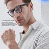 Tangxi 1080P 20MP HD Camera Glasses, AI Smart Glasses with Real Time Translation & AI Voice Helper, Bluetooth 5.4 Video Recording Glass with APP, Flashlight, for Travel, Sports view 2