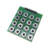 DirectNine Basics Compatible for 5pcs 8-Pin 4x4 Matrix Keypad Module - 16 Button Keyboard for DIY Starter Kit view 1