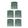 DirectNine Basics Compatible for 5pcs 8-Pin 4x4 Matrix Keypad Module - 16 Button Keyboard for DIY Starter Kit view 2