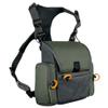 Binocular Harness Breathable Adjustable Hunting Chest Pack with Multi-Pocket Waterproof Hunting Pack for Men and Women, Army Green Bino Harness Binocular Chest view 1