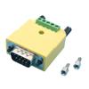 1pc RS232 to RS485 RS422 Converter Serial Plug RS485 Serial Communication DB9 Male Female Interface Serial Converter Connector(A-Male) view 1