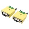 1pc RS232 to RS485 RS422 Converter Serial Plug RS485 Serial Communication DB9 Male Female Interface Serial Converter Connector(A-Male) view 2