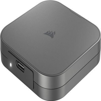 CORSAIR EX300U 2TB Portable External USB-C SSD  USB 3.2 Type-C Gen2 Connection, Plug and Play, MagSafe, Cable Included  Windows PC, macOS, iOS, iPadOS, Android  Gray