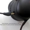 AYNEFY Replacement Boom Microphone for Gaming Headsets  3-Pack Detachable Noise-Cancelling Mic with 360 Bendable Design & Gold-Plated 3.5mm Plug for Clear Sound view 3
