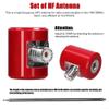 14M-30MHz 300W HF Antenna for USDX/QRP Radio Stations, for Amateur, 5M/16.4FT Telescopic Stainless Steel Multifunction Antenna, 1/4 Wavelength Outdoor Radio Communication(1 Set) view 3