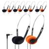 Joyqua 10 Pack Classroom Headphones for School Students, Bulk Headphones with 3.5mm Jack, Comfortable Soft Earpads, Adjustable Headband, 4 Ft Tangle-Free Cord for Computers, Tablets & Laptops view 1