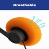 Joyqua 10 Pack Classroom Headphones for School Students, Bulk Headphones with 3.5mm Jack, Comfortable Soft Earpads, Adjustable Headband, 4 Ft Tangle-Free Cord for Computers, Tablets & Laptops view 4