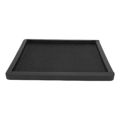AYNEFY Mini Case Dish Antenna Silicone Protector Satellite Dish Cover for Mini with Shockproof All Round Protection Built in Vent (Black)