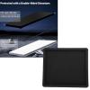 AYNEFY Mini Case Dish Antenna Silicone Protector Satellite Dish Cover for Mini with Shockproof All Round Protection Built in Vent (Black) view 2