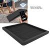 AYNEFY Mini Case Dish Antenna Silicone Protector Satellite Dish Cover for Mini with Shockproof All Round Protection Built in Vent (Black) view 3