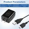 TI 84 Plus CE Charger with Cable: TI-84 Nspire Charging Cable - TI84 Graphing Calculator Charge Cord for Texas Instruments C Silver Edition Ti-nspire CX CAS II C TI-83 TI-85 TI-89 Charger (5ft) view 3