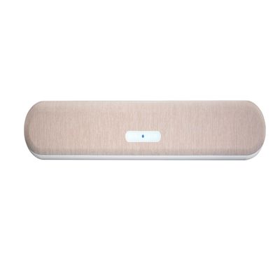 Bluesound Pulse Cinema Mini 2.1, Wireless Multi-Room Streaming Soundbar with Dolby Atmos - Tan