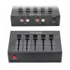 Gugxiom Phono Preamp for Turntable, R CA Amplifier Support EQ 2 Channel, 3 Band Equalizer, 3 Frequency Control Pre Amp for Record Player Preamp view 1