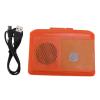 Heayzoki Portable Cassette Player, Multifunctional Cassette Player Tape Recorder with 3.5mm Jack, Dual Power Supply, Built in Speaker, fit for Study Work Life view 1