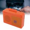 Heayzoki Portable Cassette Player, Multifunctional Cassette Player Tape Recorder with 3.5mm Jack, Dual Power Supply, Built in Speaker, fit for Study Work Life view 4