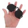 LABRIMP 3pcs Rubber Eyepiece Guard Lens Caps for Binoculars Telescope Lens Covers Outdoor Protection Easy to Install and Remove for Bird Watching Travel view 3