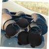 LABRIMP 3pcs Rubber Eyepiece Guard Lens Caps for Binoculars Telescope Lens Covers Outdoor Protection Easy to Install and Remove for Bird Watching Travel view 4
