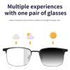 FAUOSWUK Smart BT Glasses, Latest BT 5.4 with AI Voice Control and Handsfree Calling, for Outdoor Sports Travel Men Women (Gold) view 4