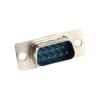 10Pcs/2pcs DB-9 Connector Pin Plug-in Board Socket DP9 D-SUB Male and Female RS232 Serial Welded Plate(Female,5 Pieces) view 3