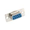 10Pcs/2pcs DB-9 Connector Pin Plug-in Board Socket DP9 D-SUB Male and Female RS232 Serial Welded Plate(Female,5 Pieces) view 4