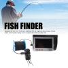 VBESTLIFE Portable 1080P Underwater Fish Finder Camera, 4.3 Anti Glare Screen, 30m Long Cable, Temp Sensor for Ice Fishing and Aquaculture view 2