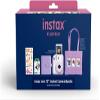 FUJIFILM Instax Mini 12 Instant Film Camera 2025 Holiday Bundle (Purple) + Compatible Carrying Case + Microfiber Cleaning Cloth view 3