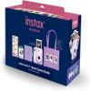FUJIFILM Instax Mini 12 Instant Film Camera 2025 Holiday Bundle (Purple) + Compatible Carrying Case + Microfiber Cleaning Cloth view 4