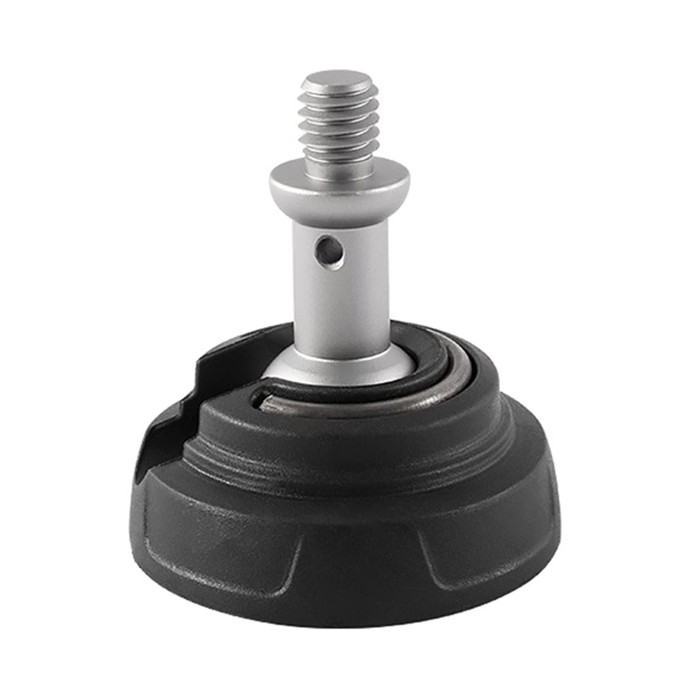 34/37/50/68mm Camera Monopod Tripod Rubber Foot Pad 3/8inch Anti-Slip Release Foot Mat for Monopod Leg SLR Camera Tripod Feet