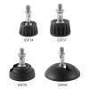 34/37/50/68mm Camera Monopod Tripod Rubber Foot Pad 3/8inch Anti-Slip Release Foot Mat for Monopod Leg SLR Camera Tripod Feet view 3