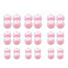Customizable Eartips Ear Tips Replacement Headphones Earbud Soft and Flexible Pack of 36PCS Multiple Color Music Lover view 1