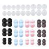 Customizable Eartips Ear Tips Replacement Headphones Earbud Soft and Flexible Pack of 36PCS Multiple Color Music Lover view 4