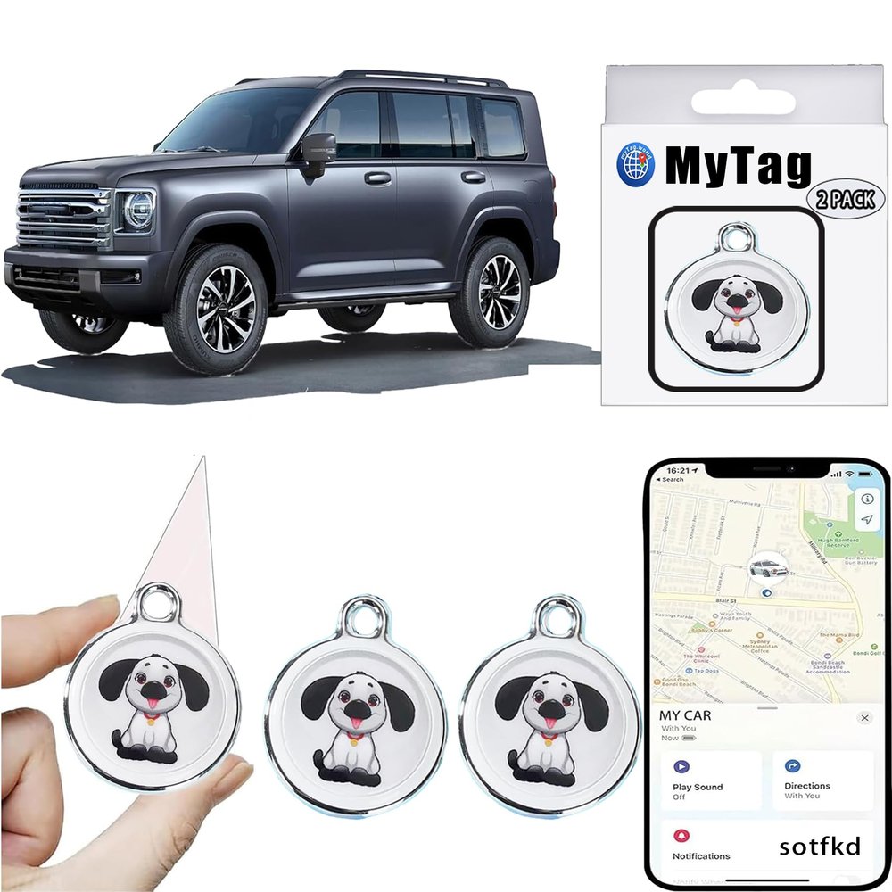 2 Pack GPS Tracker for Vehicles,Car Tracker Device Hidden,Tracker Device for Vehicles,Car GPS Tracker | Android and iOS Universal | No Monthly Fee | View Historical Tracks | Waterproof
